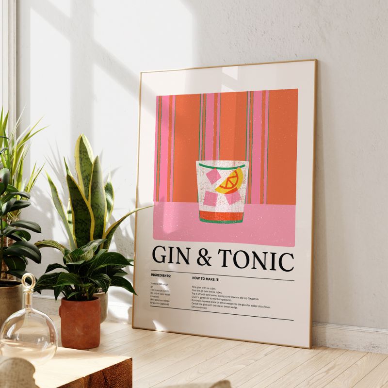Tableaugintonic mural