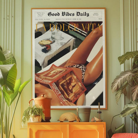 Tableaujourneefarniente mural