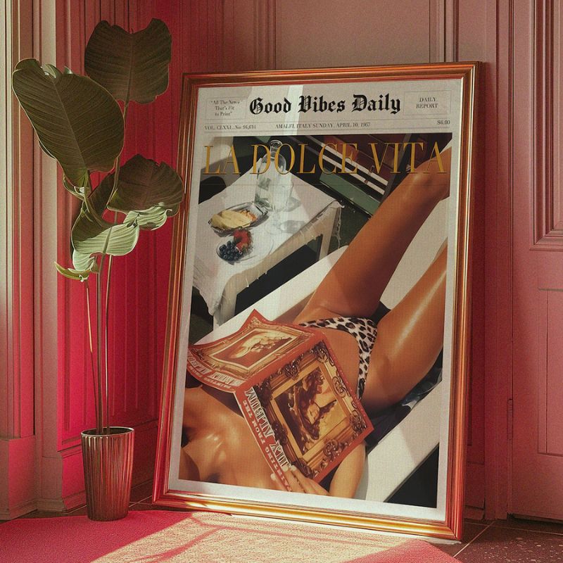 Tableaujourneefarniente pose