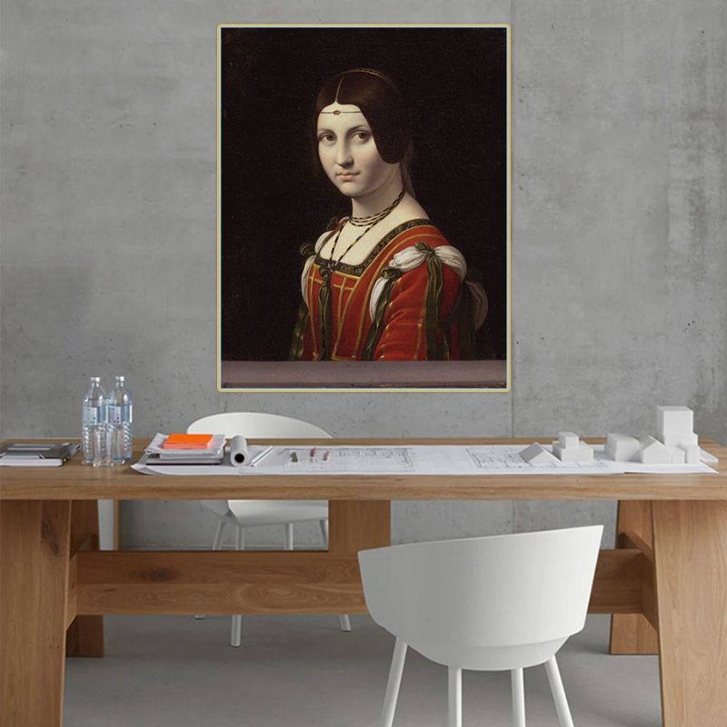 TableaulaBelleFerronniere-LeonarddeVinci salle a manger