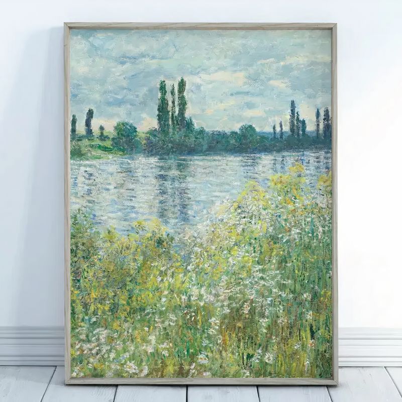 TableaulaFemmeal_Ombrelle-ClaudeMonet pose