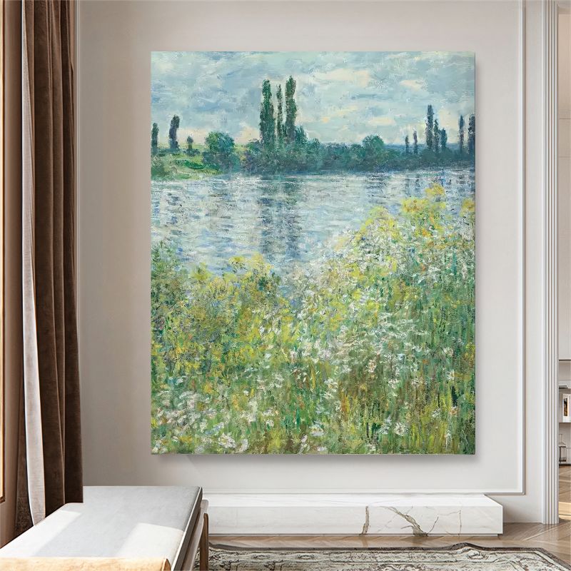 TableaulaFemmeal_Ombrelle-ClaudeMonet couloir