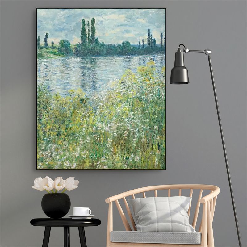 TableaulaFemmeal_Ombrelle-ClaudeMonet fauteuil