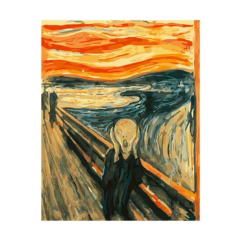 TableauleCri-VanGogh toile