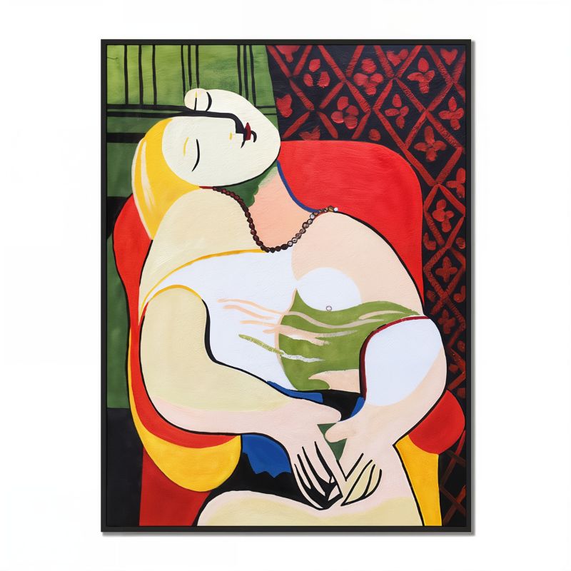 TableauleReve-PabloPicasso toile