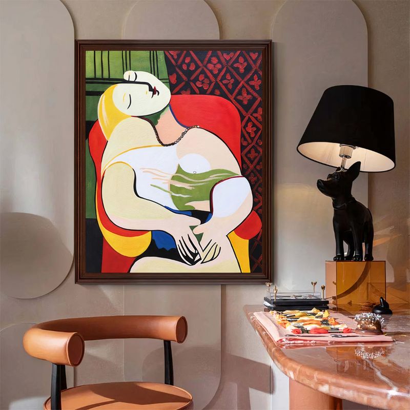 TableauleReve-PabloPicasso bureau