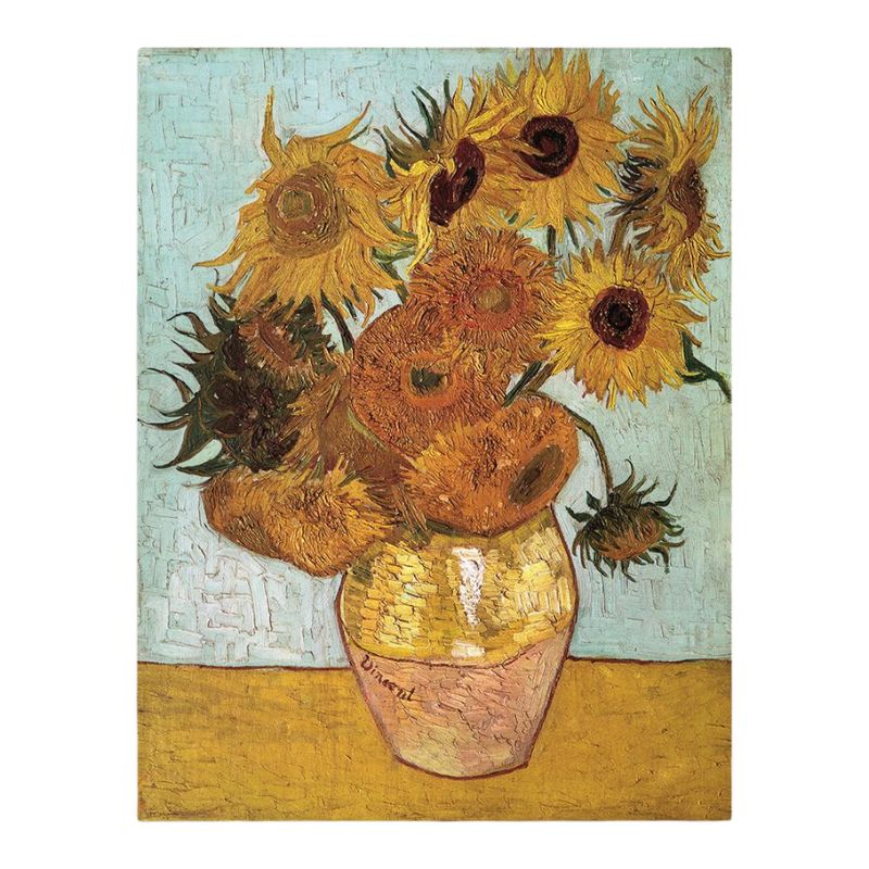 TableaulesTournesols-VanGogh toile 2