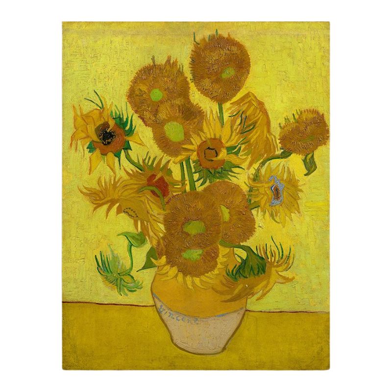 TableaulesTournesols-VanGogh toile 1