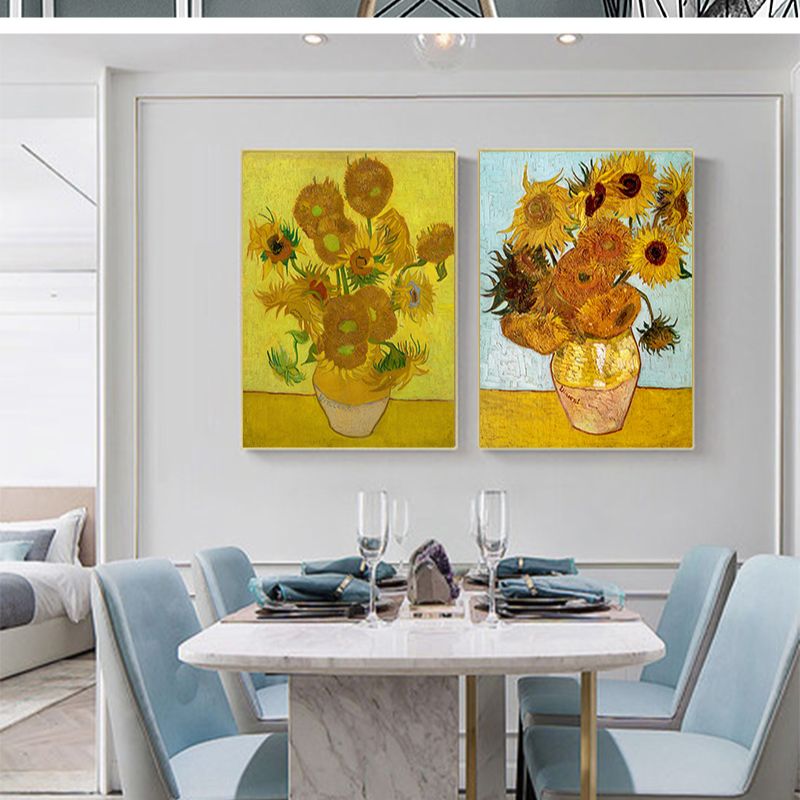 TableaulesTournesols-VanGogh salle a manger