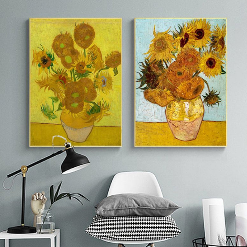 TableaulesTournesols-VanGogh sejour