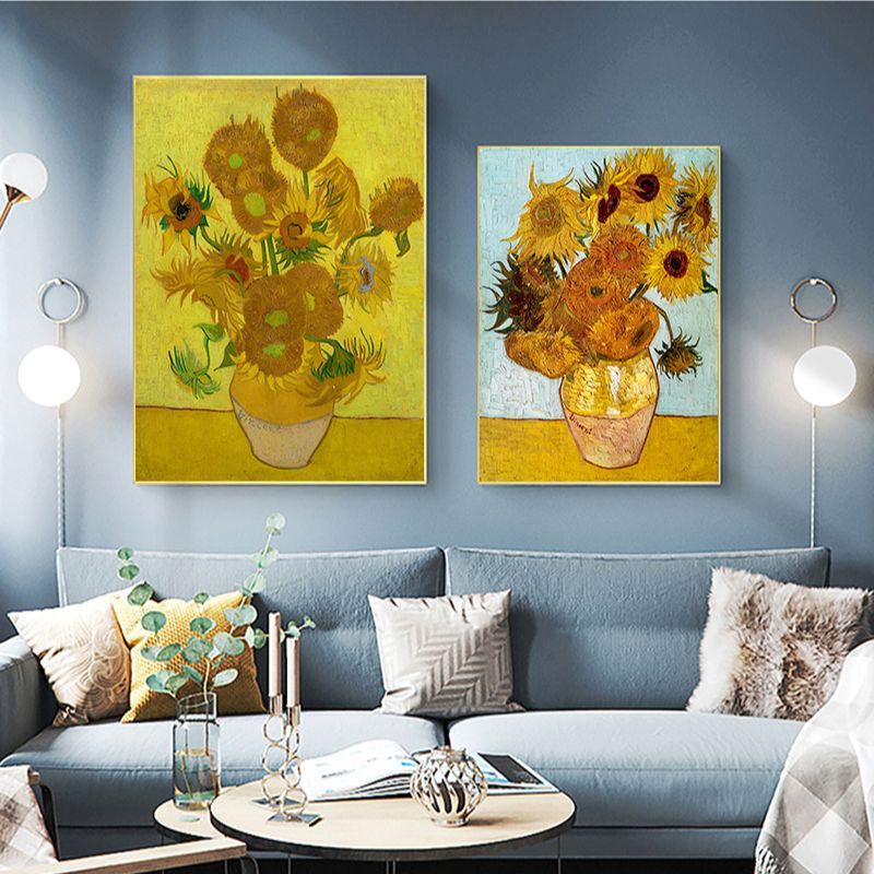 TableaulesTournesols-VanGogh canape