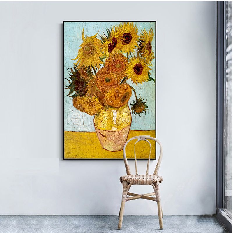 TableaulesTournesols-VanGogh chaise