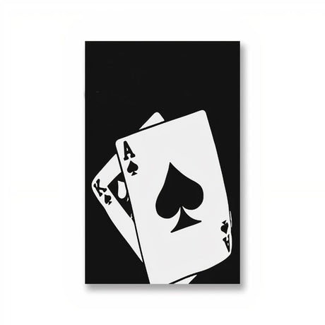 Tableaulescartespourgagner toile