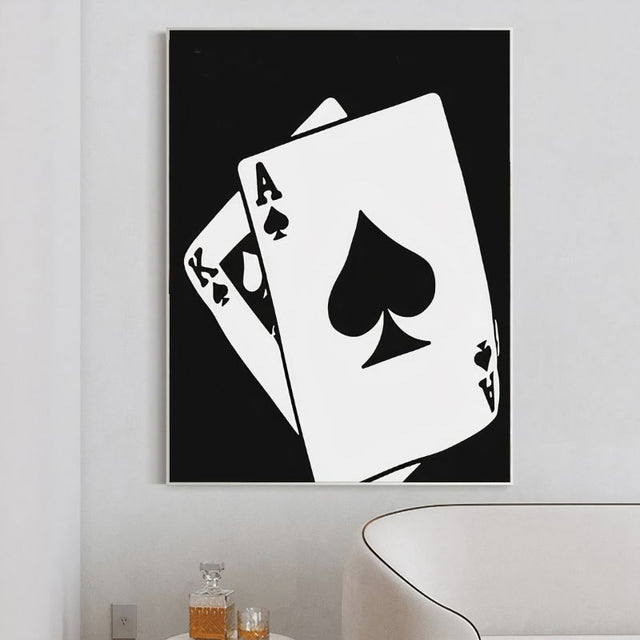 Tableaulescartespourgagner canape