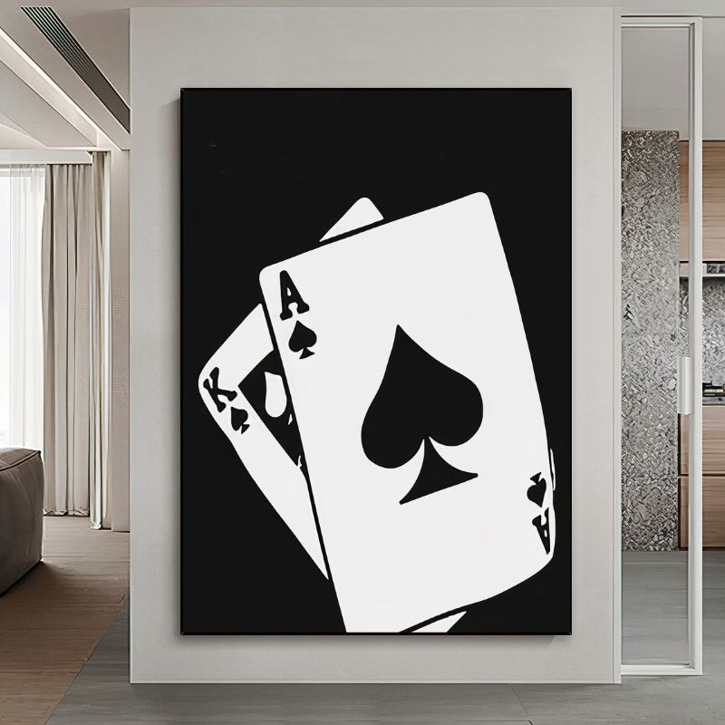 Tableaulescartespourgagner mural