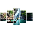 Tableau railay thailande toile