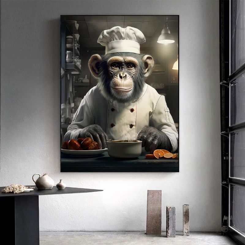 Tableausingecuisinier couloir