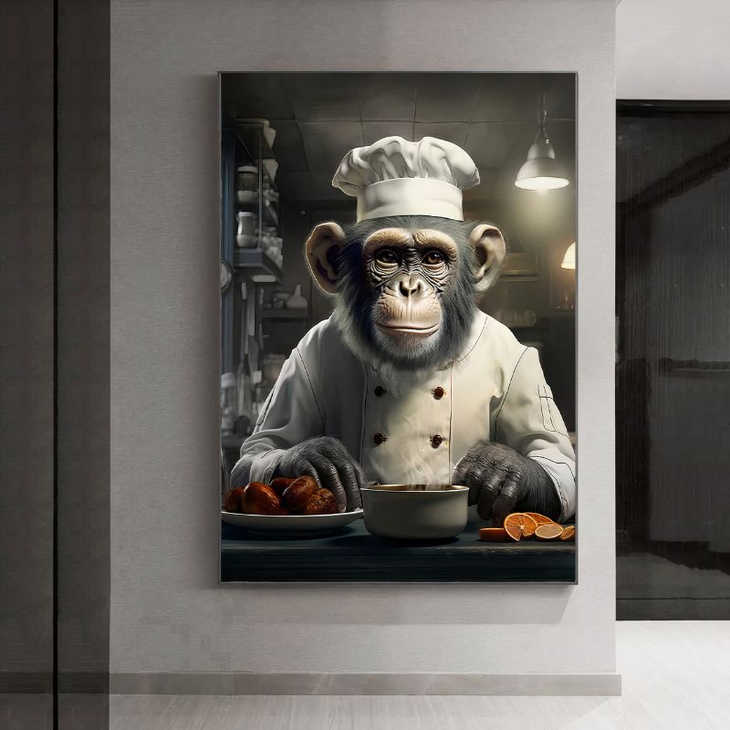 Tableausingecuisinier mural