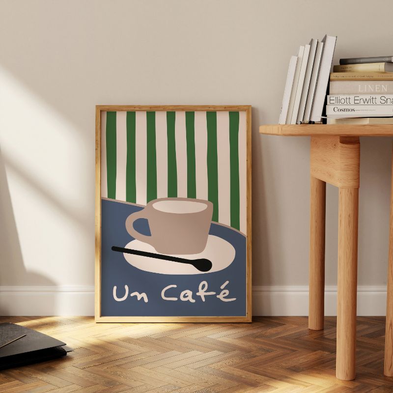 TableauunCafe mural