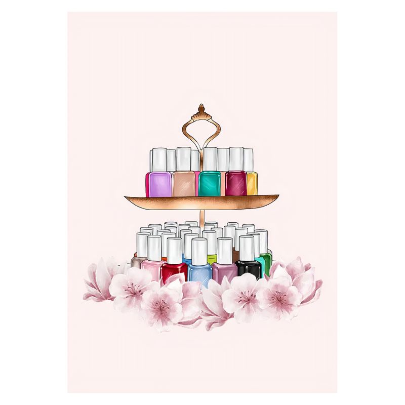 Tableauvernisaongle toile 1