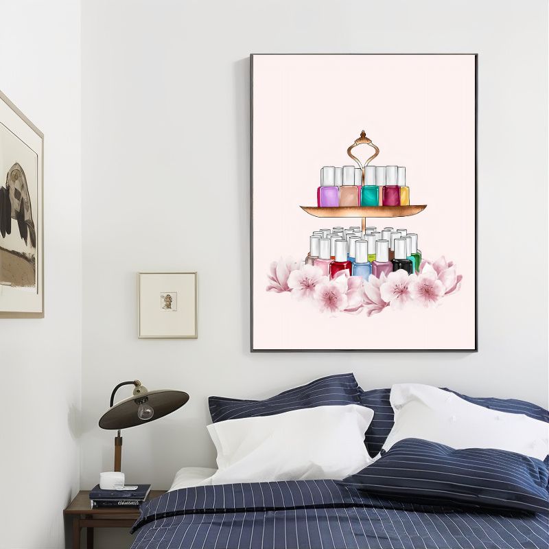 Tableauvernisaongle chambre