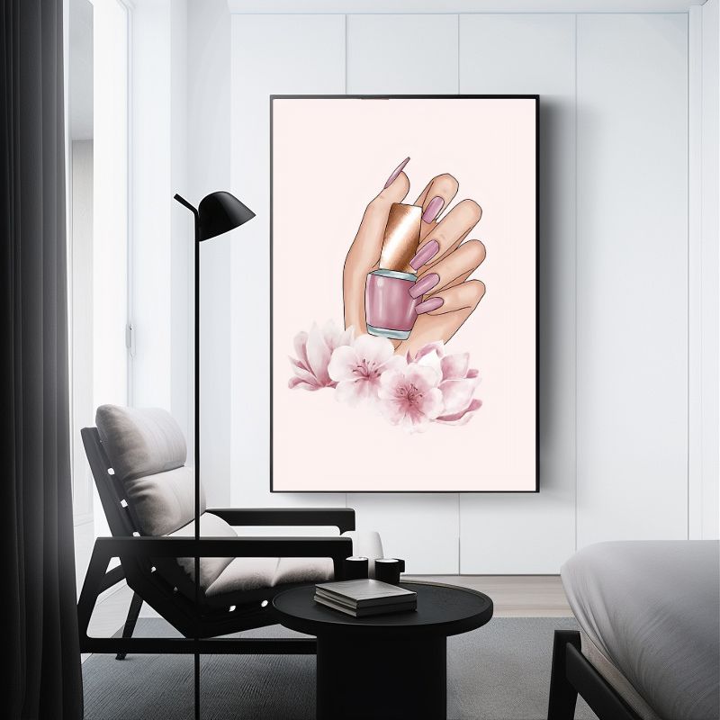 Tableauvernisaongle mural