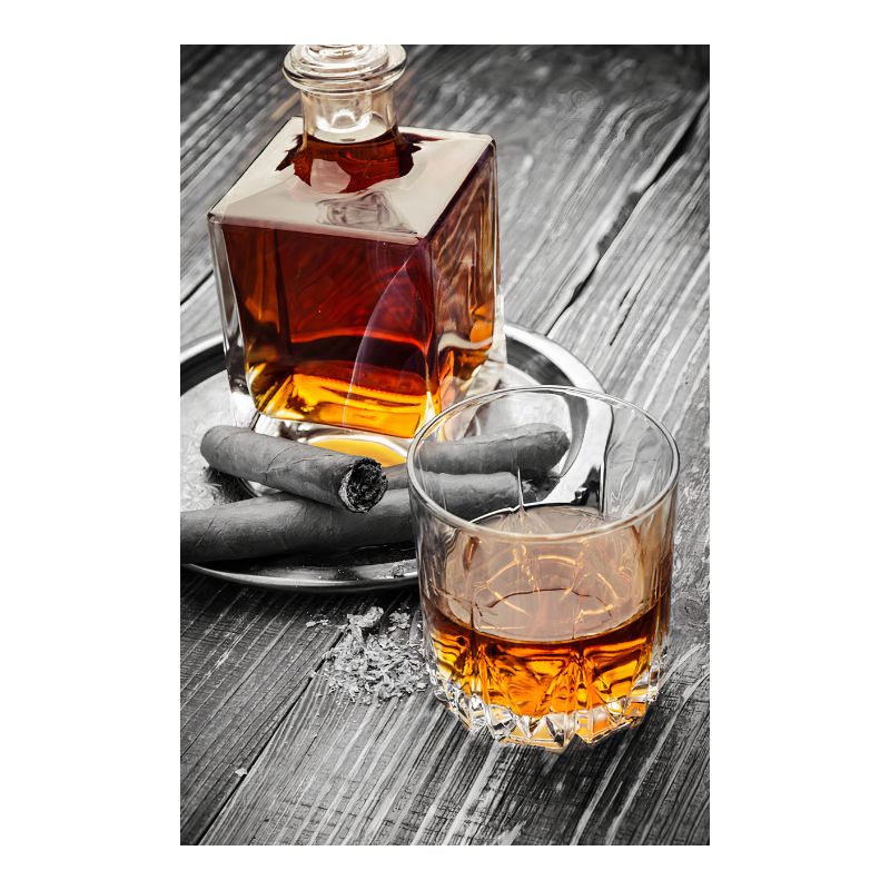 Tableauverredewhisky toile 3