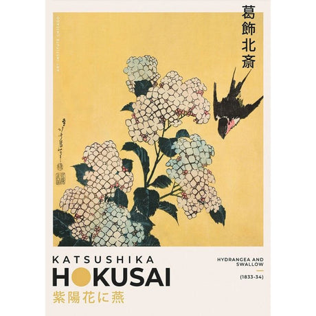 Tableaux Reproductions Modernes Katsushika Hokusai toile 3