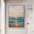 Tableaux Paysages Marins