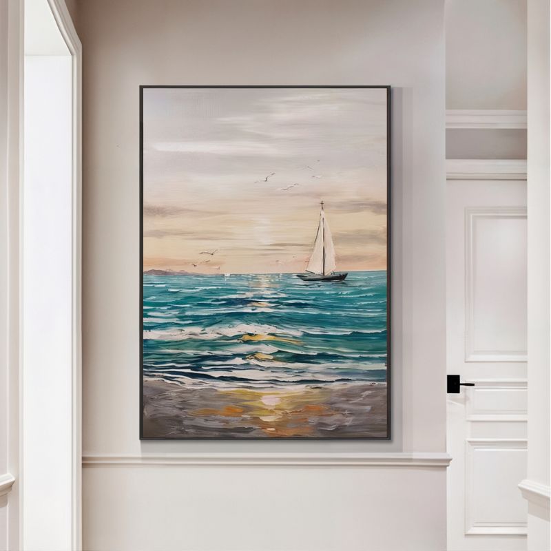 Tableaux Paysages Marins