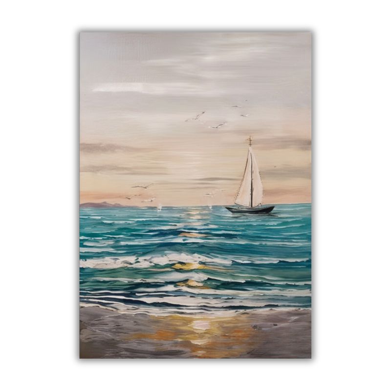 Tableaux Paysages Marins toile