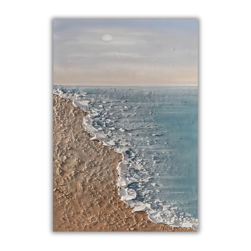 Tableaux Paysages plage cadre toile