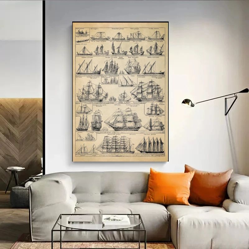 Voilierna vigateur canape