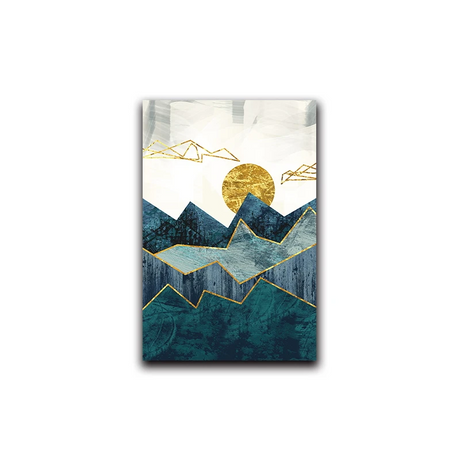 Tableau Montagne Moderne
