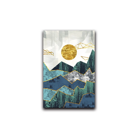 Tableau Montagne Moderne
