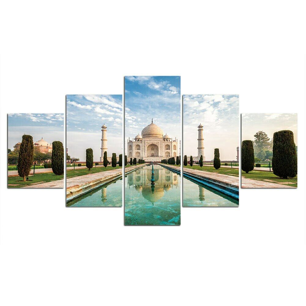 Tableau Taj Mahal toile