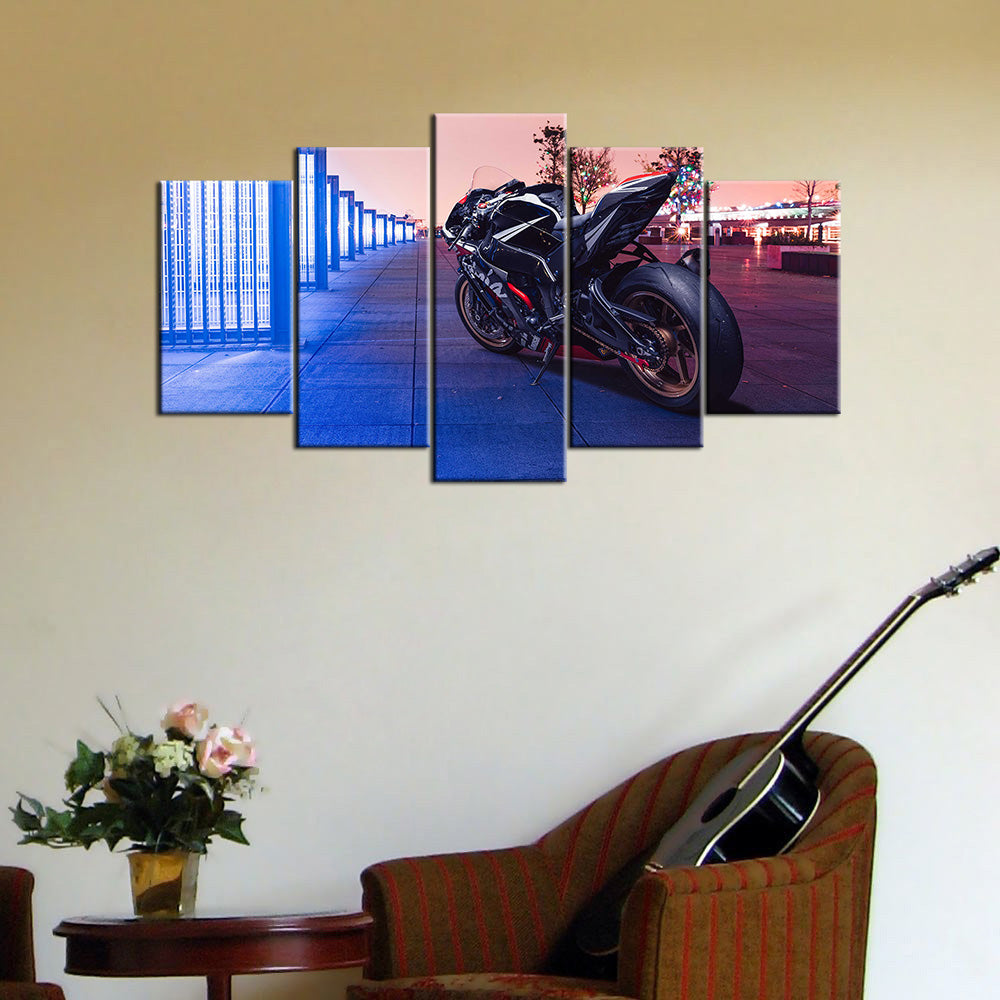 Tableau Kawasaki toile