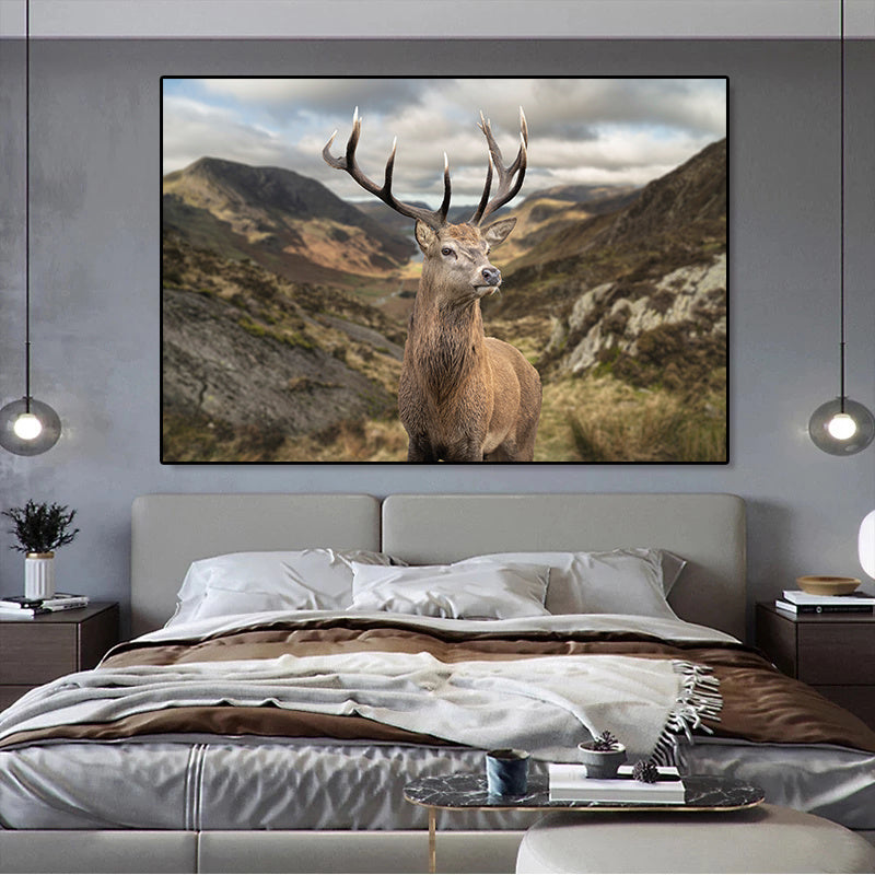 Toile Cerf Tableau
