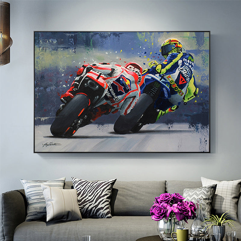 Tableau Moto Gp