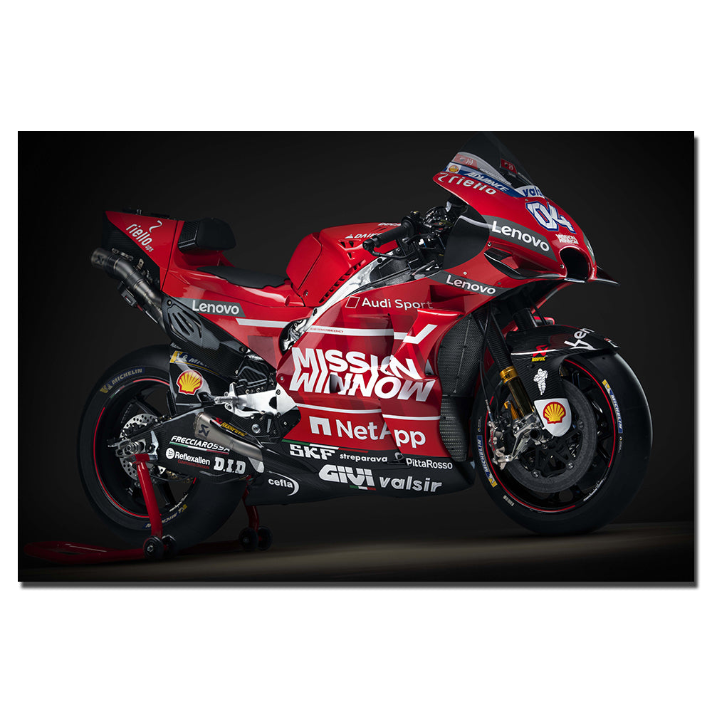 Tableau Ducati toile