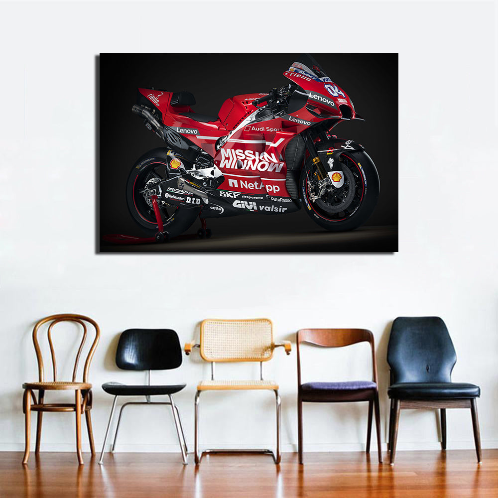 Tableau Ducati cadre