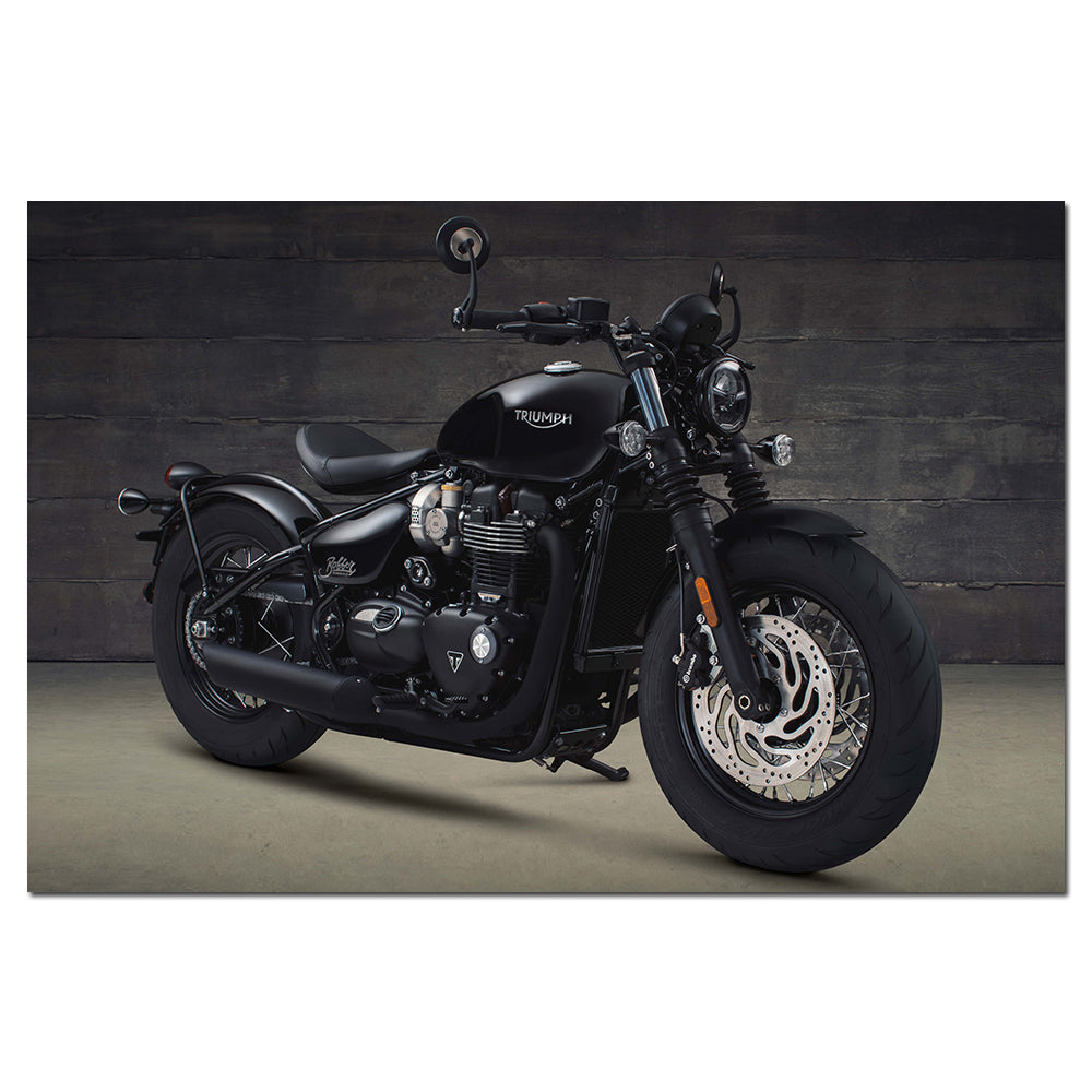 Tableau Triumph toile