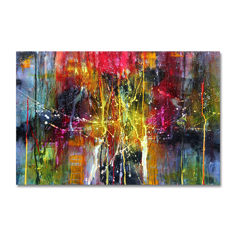 Peinture Tableau Multicolore