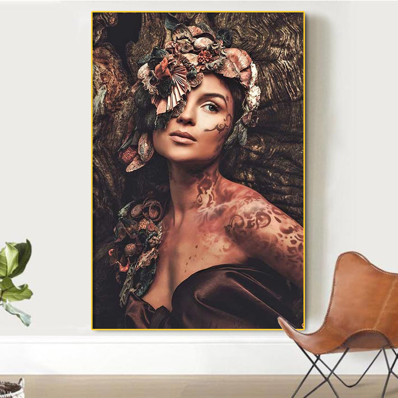 Tableau Femme Coquillage