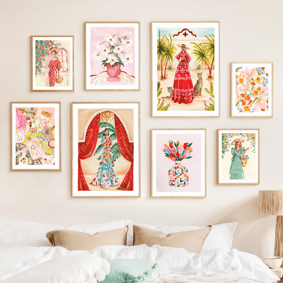 Tableau Femme Marocaine