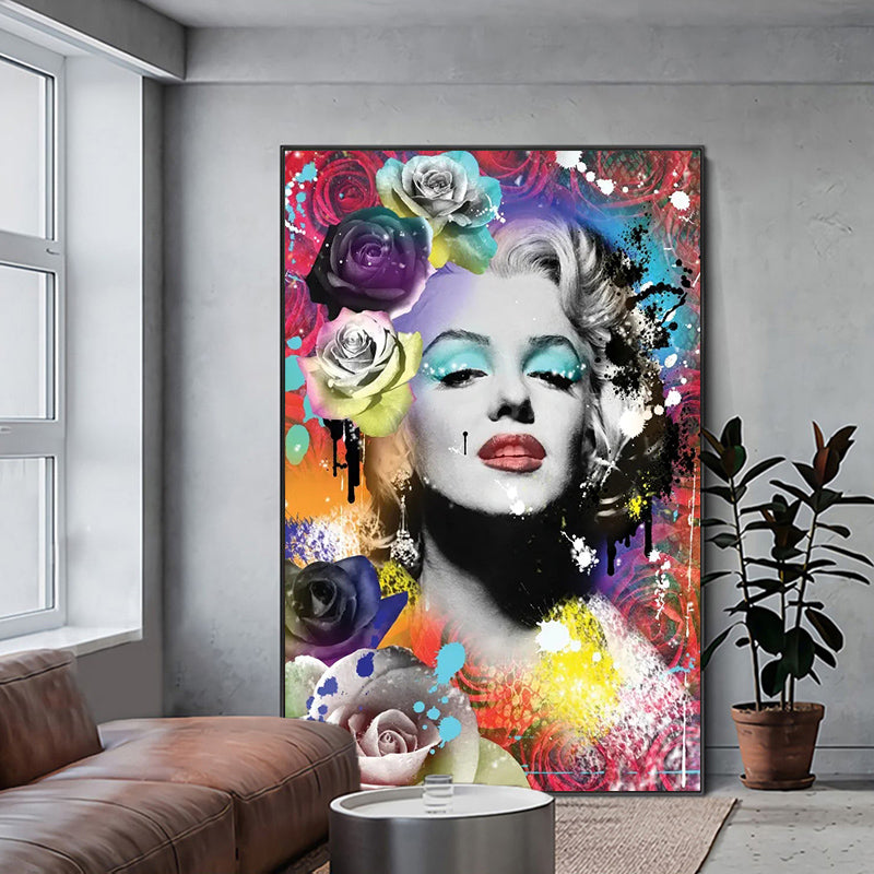Tableau Marilyn Monroe Pop Art