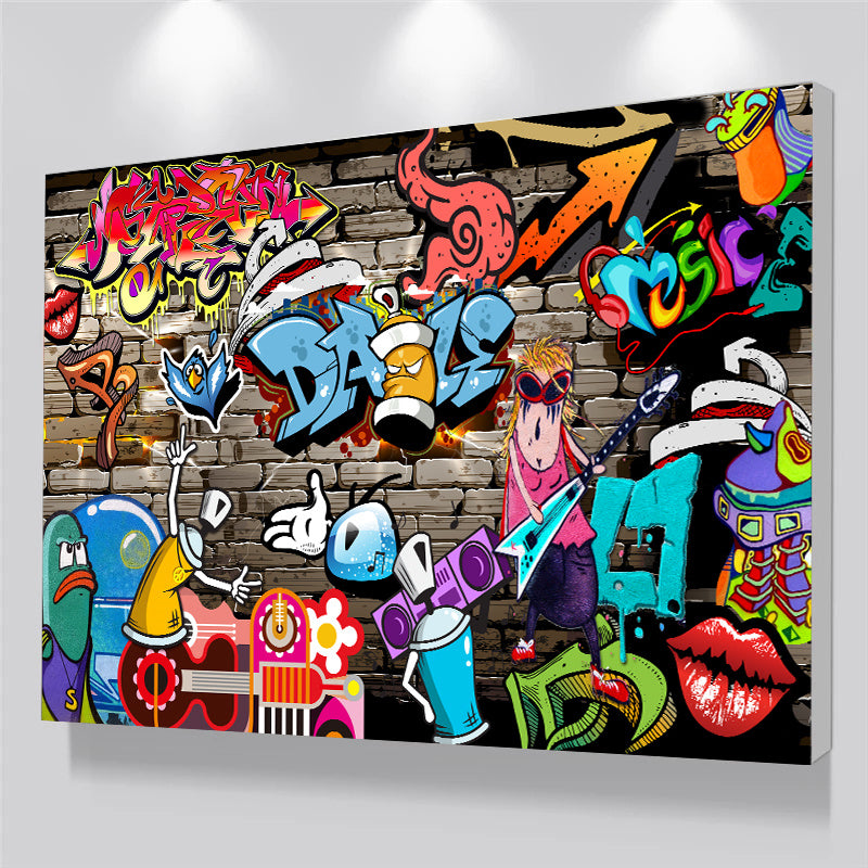 Tableau Pop Art Xxl