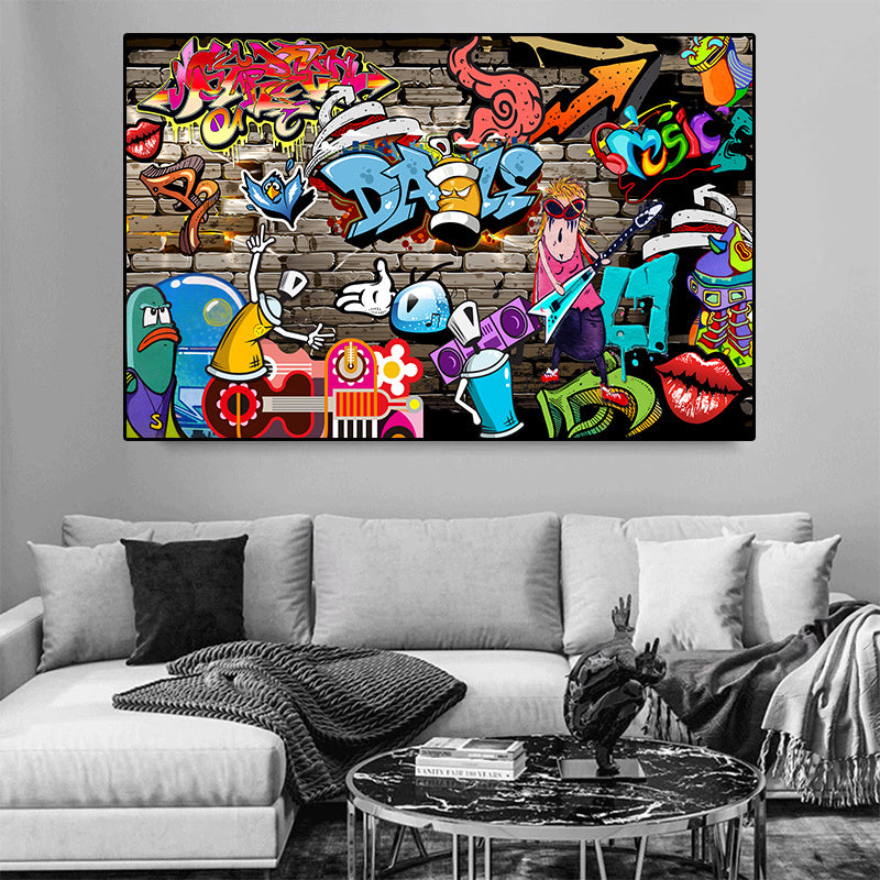 Tableau Pop Art Xxl toile