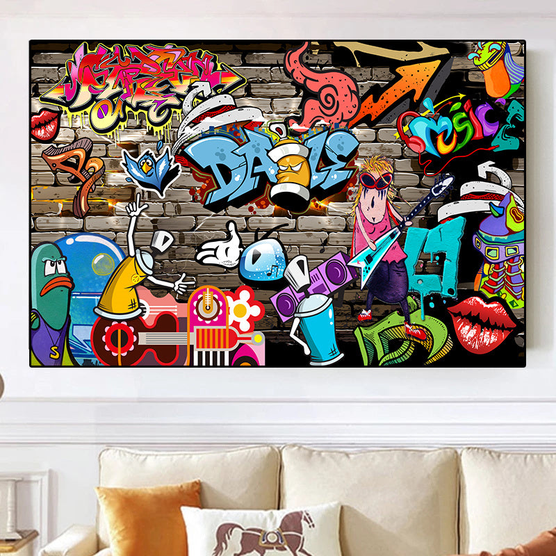 Tableau Pop Art Xxl cadre