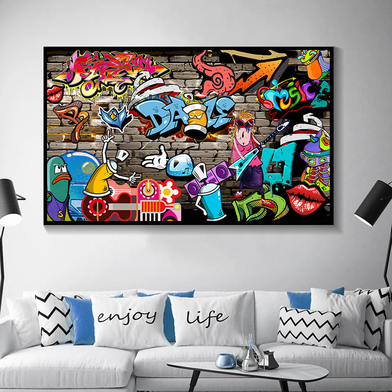 Tableau Pop Art Xxl